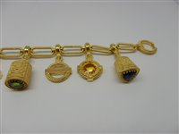 Armband Rebecca Dame Roma in Bronze Quarzo idrotermale BROBBS73 - BROBBS73